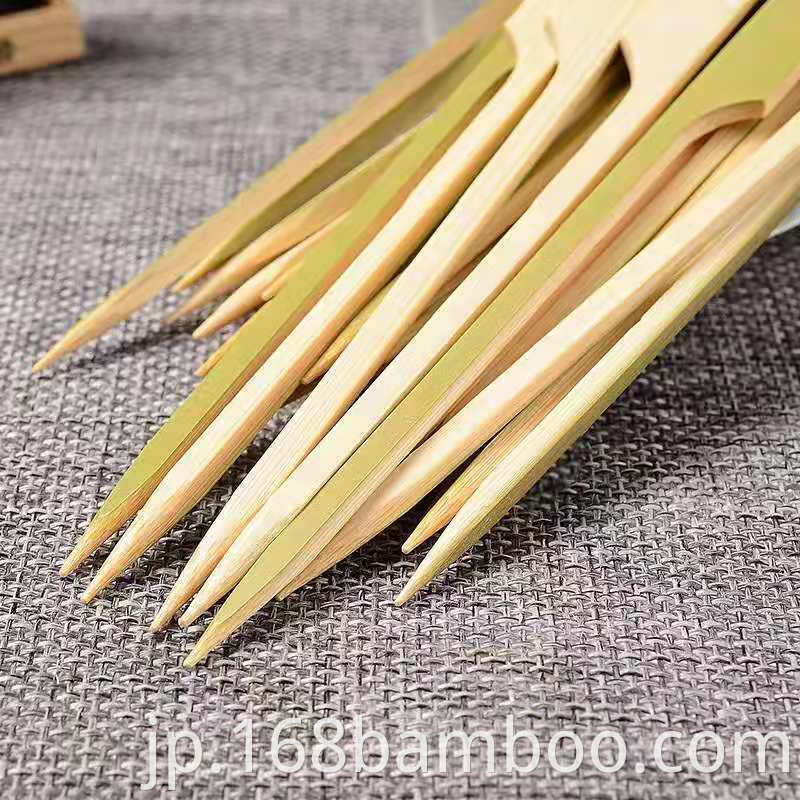 Bamboo fruit picks